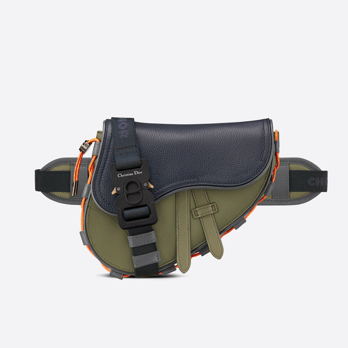 Dior Irregular Fanny Pack Pockets Leather Bag Bags #53875