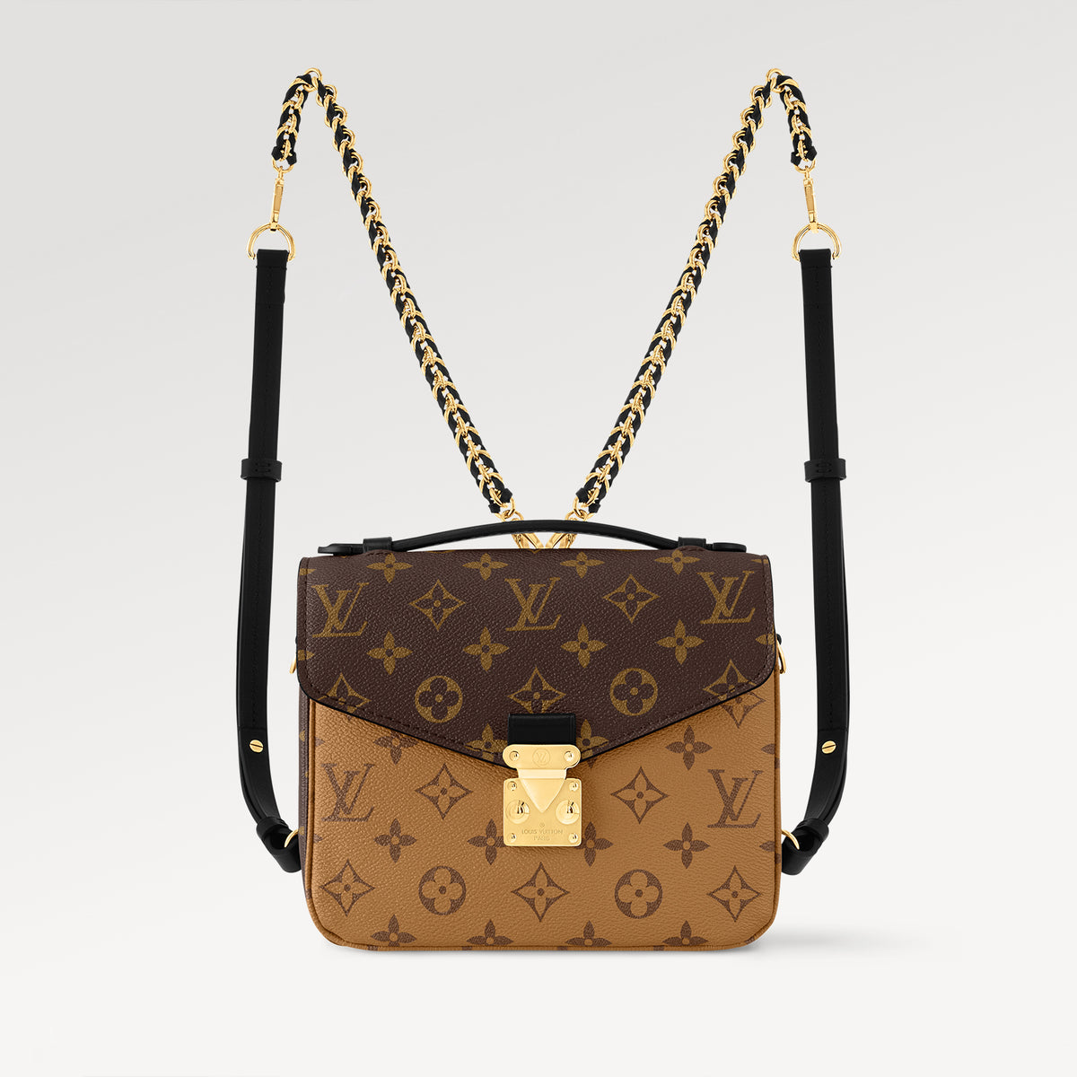 Louis Vuitton Pochette M É Tis Ackpack Handbag Fashionable Color Blocked Bags Monogram Pattern Fashionable Luxury Backpack Bag M11941 #71769