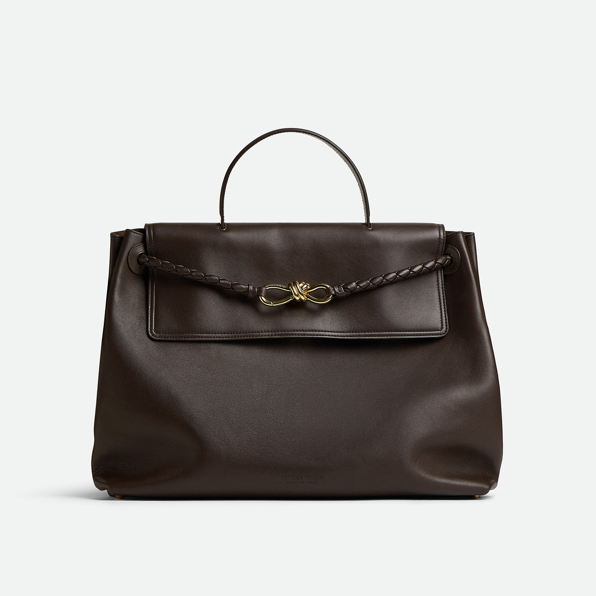 SAINT LAURENT Ciao Ciao Men's And Women's Solid Colour Gold Hardware Cowhide Leather Handbag Bag Bags #77114