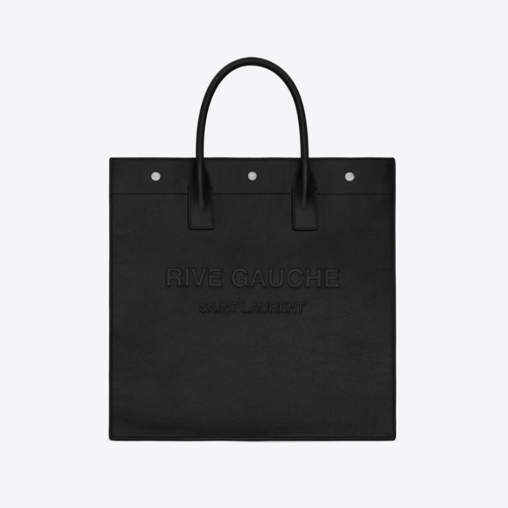 SAINT LAURENT Leather Bag Casual Square Handbag Bags #52414