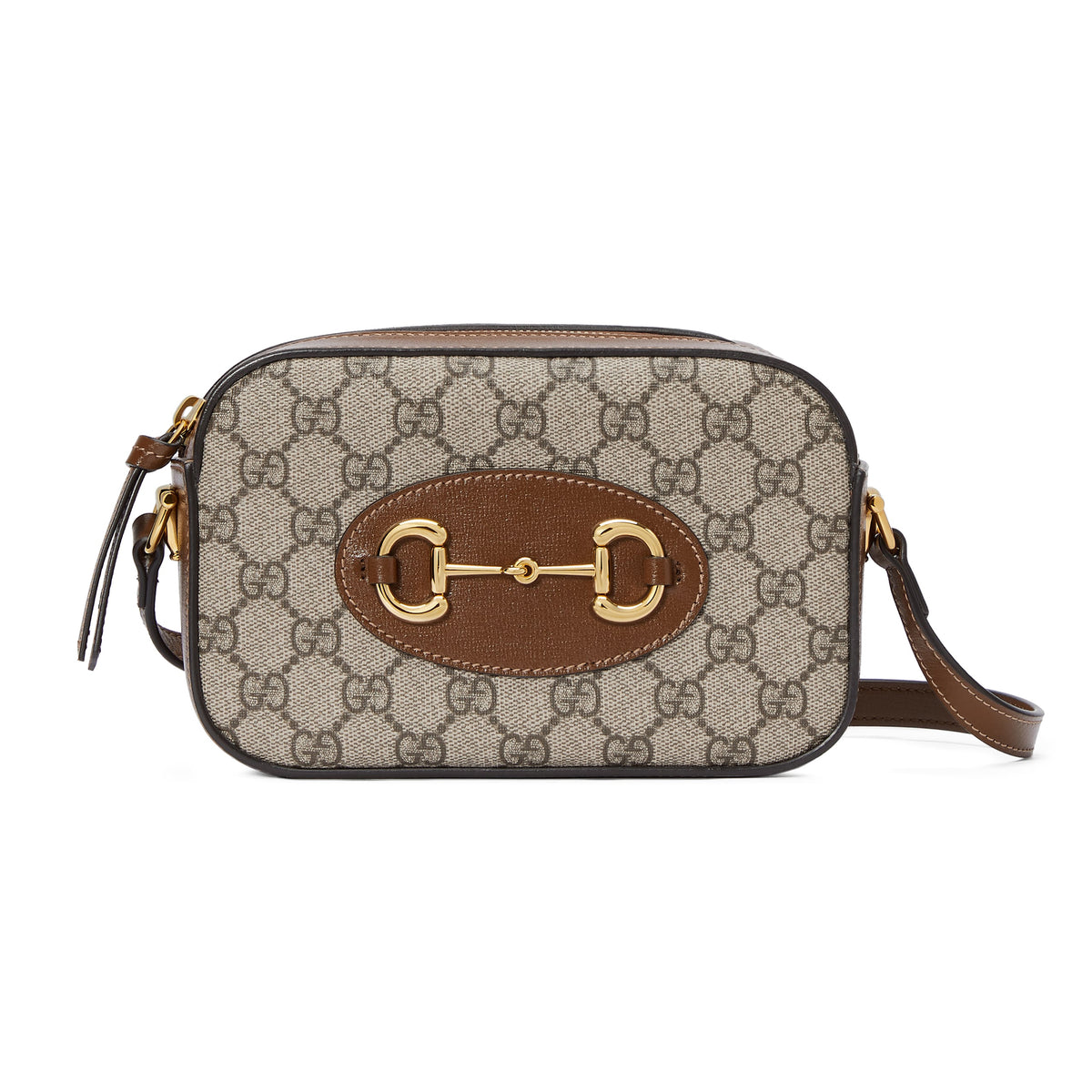Gucci Women's Fashion Vintage Camera Bag Horsebit 1955 Small Shoulder Bag #98234