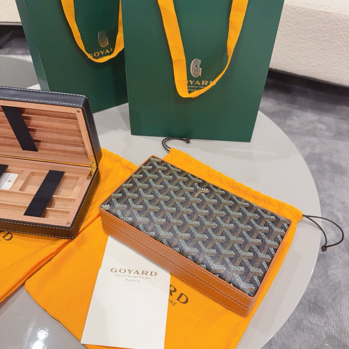 Cigar Humidor Box