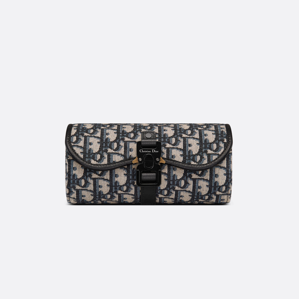 Dior  Canvas Long Printed One Shoulder Crossbody Bag #94413