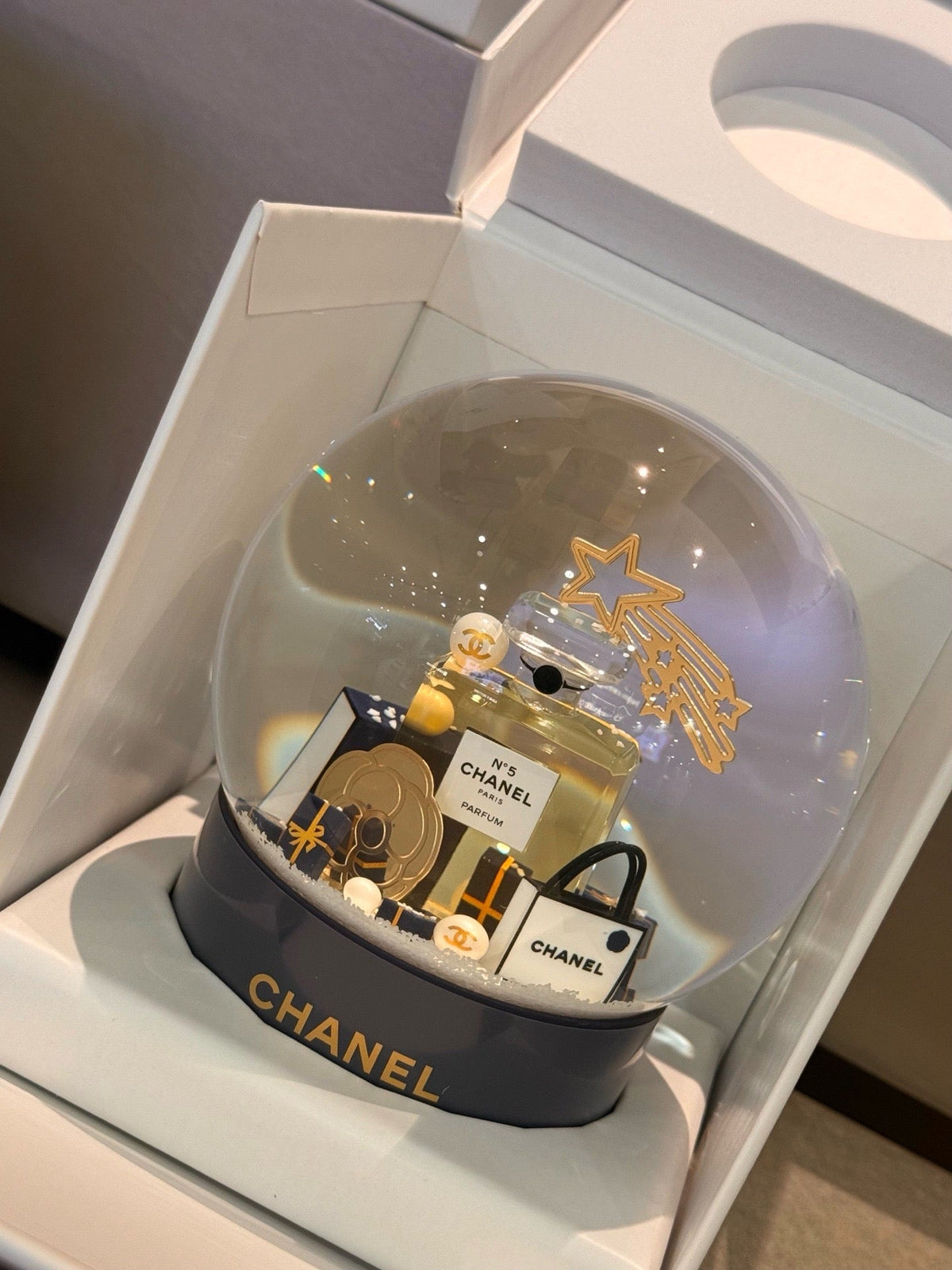 Snow Globe Ornament