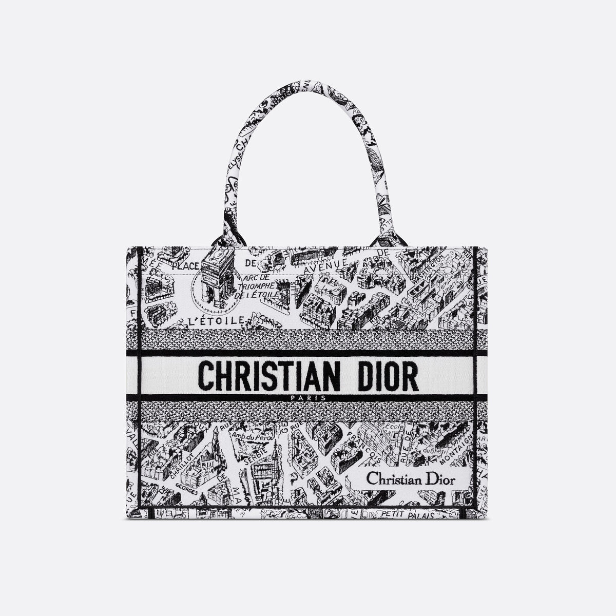 Dior  Large Capacity Printed Portable Bag #21181