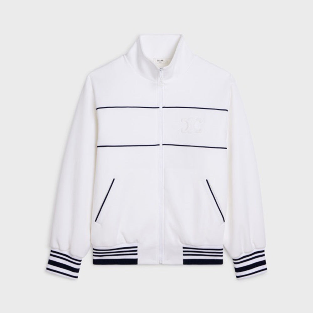 Celine Women Tracksuit Jacket Casual Short Skirts  Jersey #335940