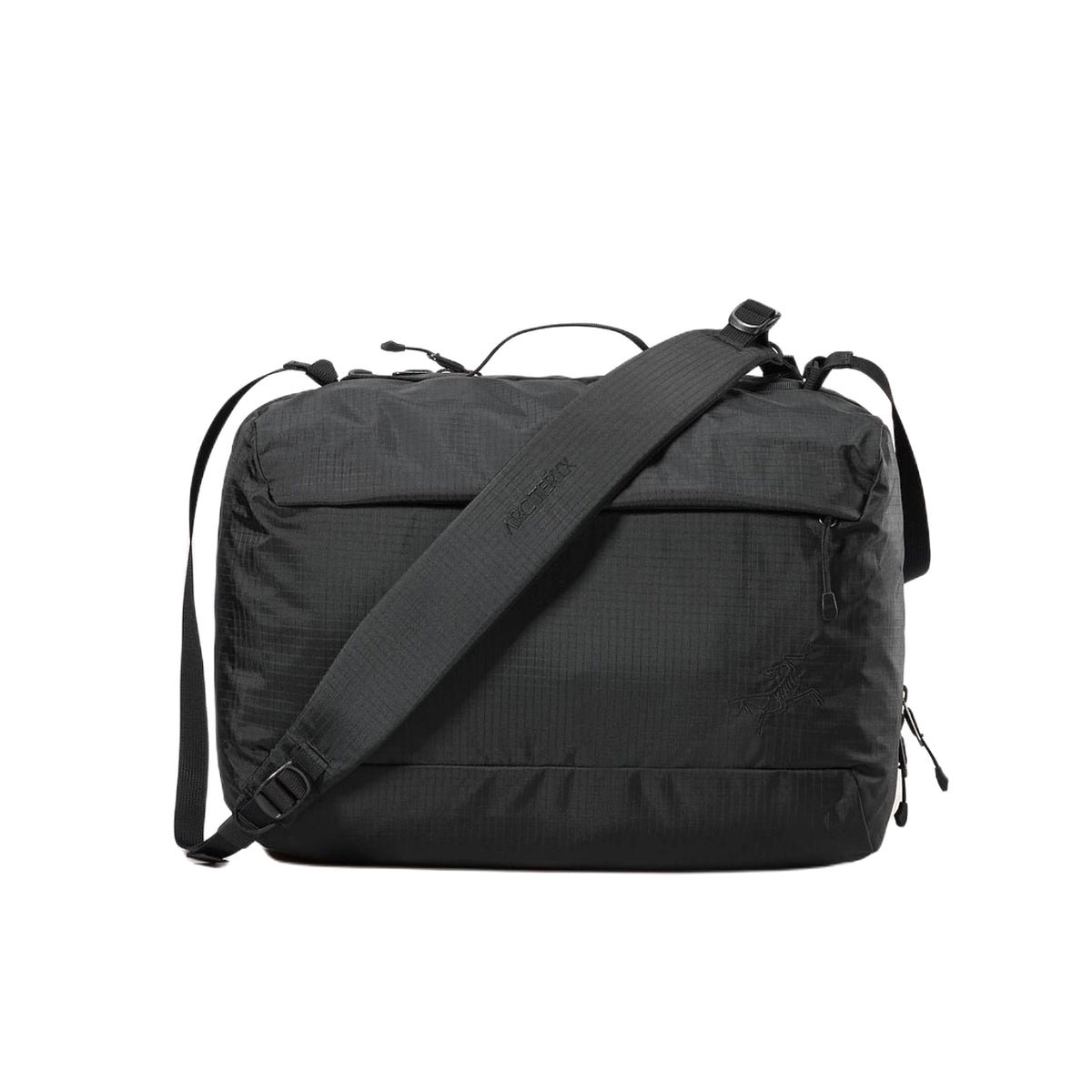 Arcteryx Men's and Women's Solid Color Nylon Shoulder Crossbody Bag Bags #75276