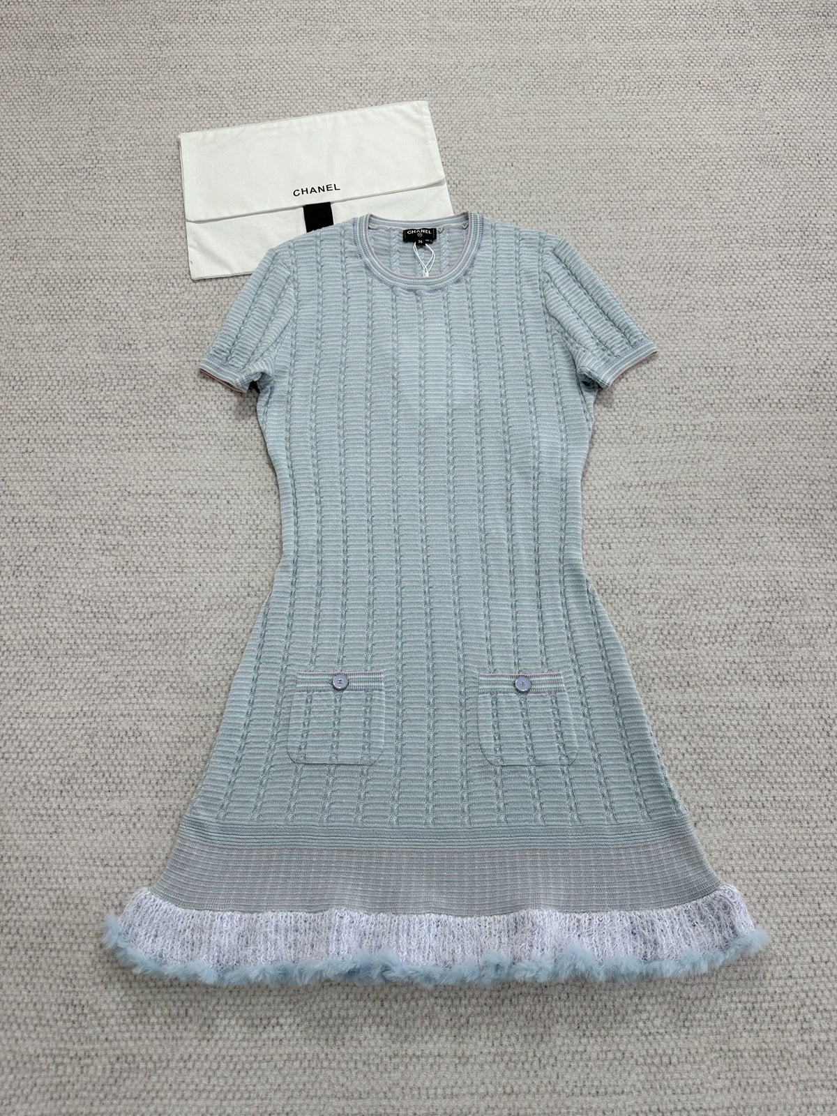 Chanel Women's Fringe Dress #334957