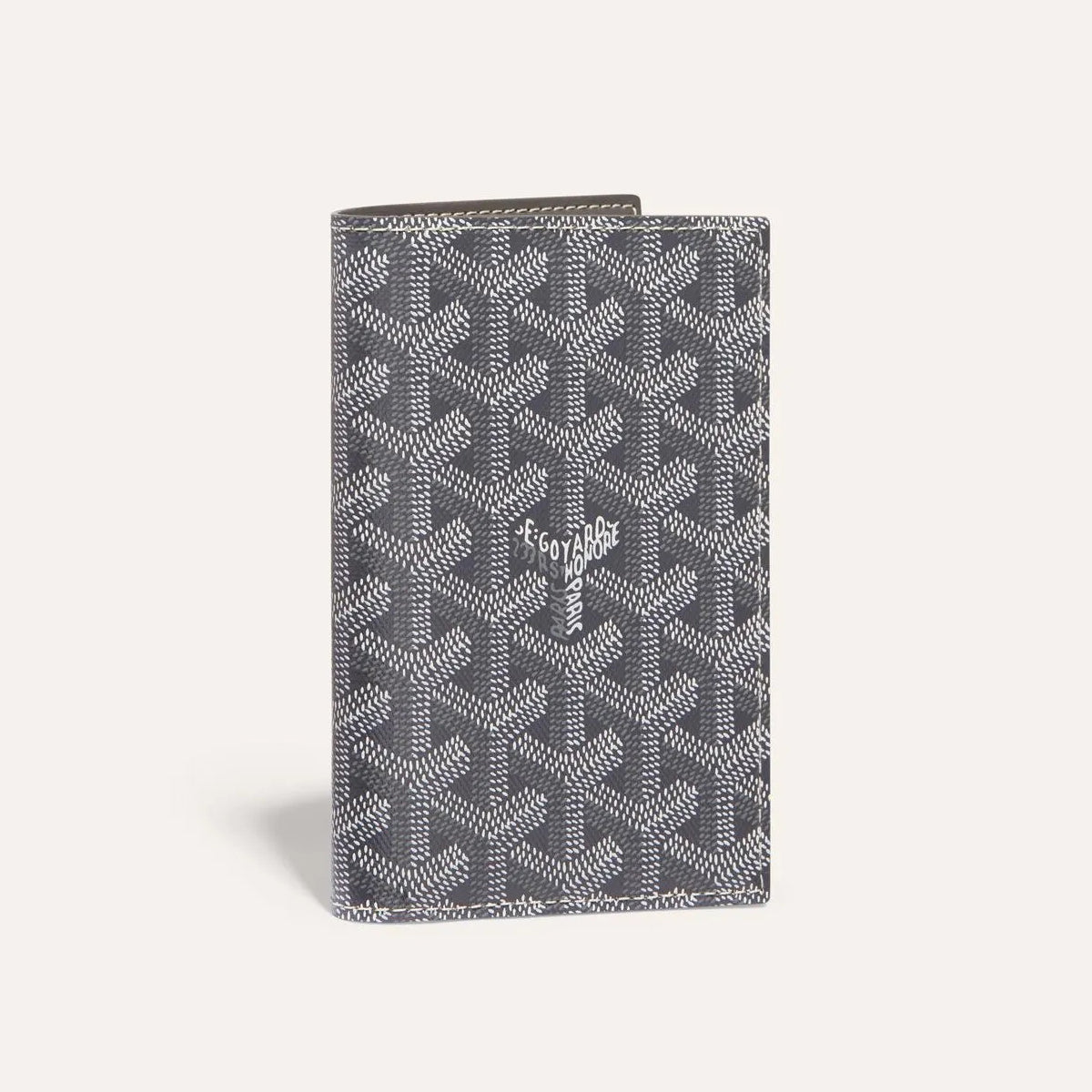 GOYARD Men's and Women's Old Flower Full Print Flap Pocket Canvas Patchwork Leather Card Case Passport Case Bag Bags #73253