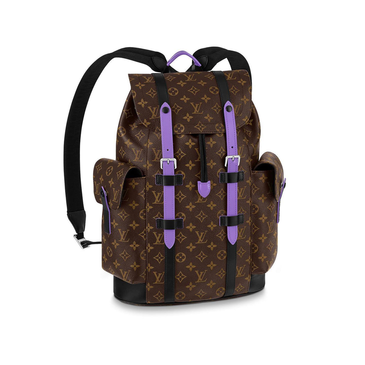 Louis Vuitton Purple Belt Backpack Bag Bags #4746