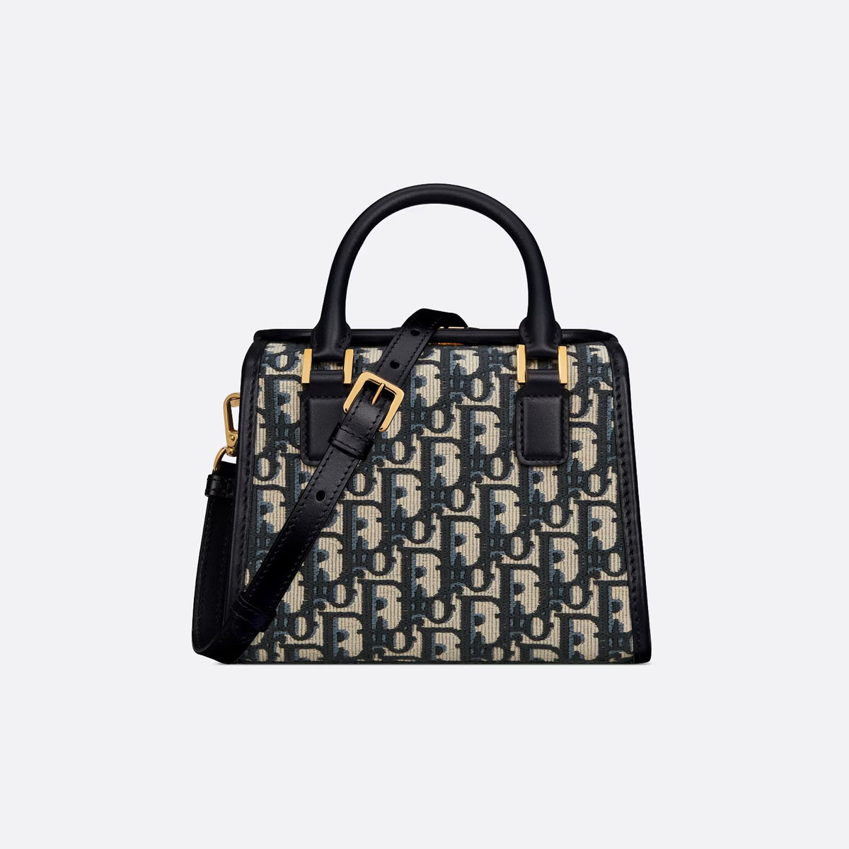 Dior BOSTON Leather Printed Portable Diagonal Bag #22178