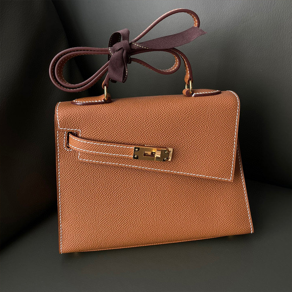 Hermes  Casual Leather Shoulder Bag Ngvp #5245