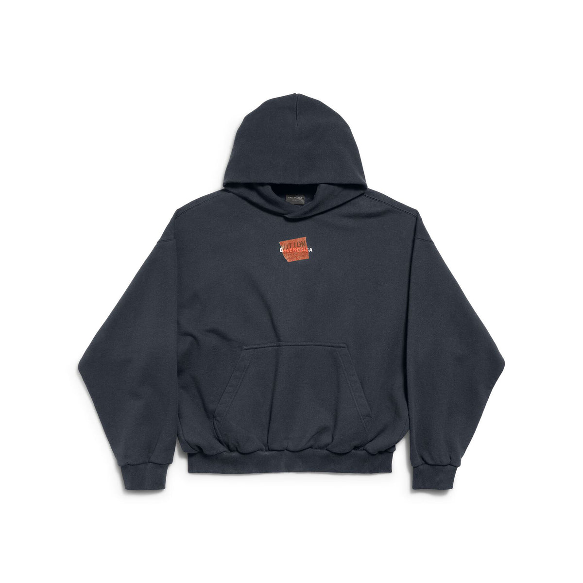 Balenciaga ?TAPED BALENCIAGA BACK HOODIE Men's And Women's Spring/Fall Fashion Casual Letter Embroidered Tape Hoodie Long Sleeve Sweatshirt #78578