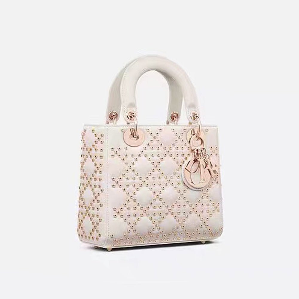 DIOR Beaded Handbag Bag Bags #52425