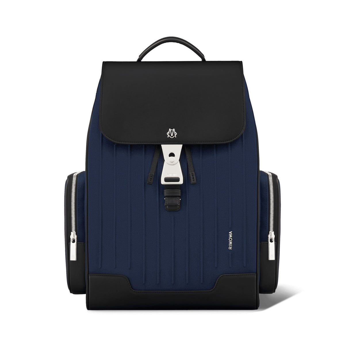 Rimowa Never Still Men's Colorblocking Casual Sports Leather Shoulder Backpack Schoolbag Bag Bags #99992