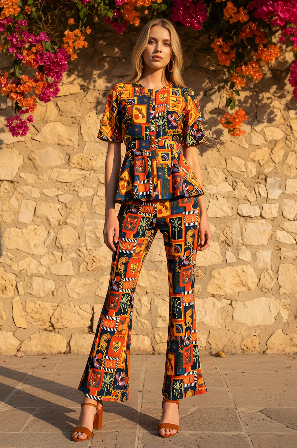KATE Carnival Patchwork Co-ord Set