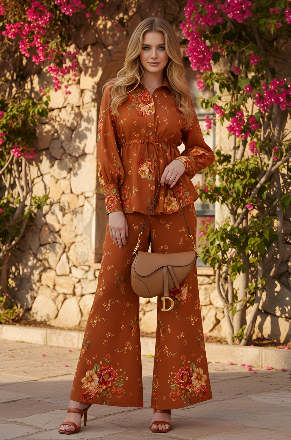 PARKER Rust Co-ord Set