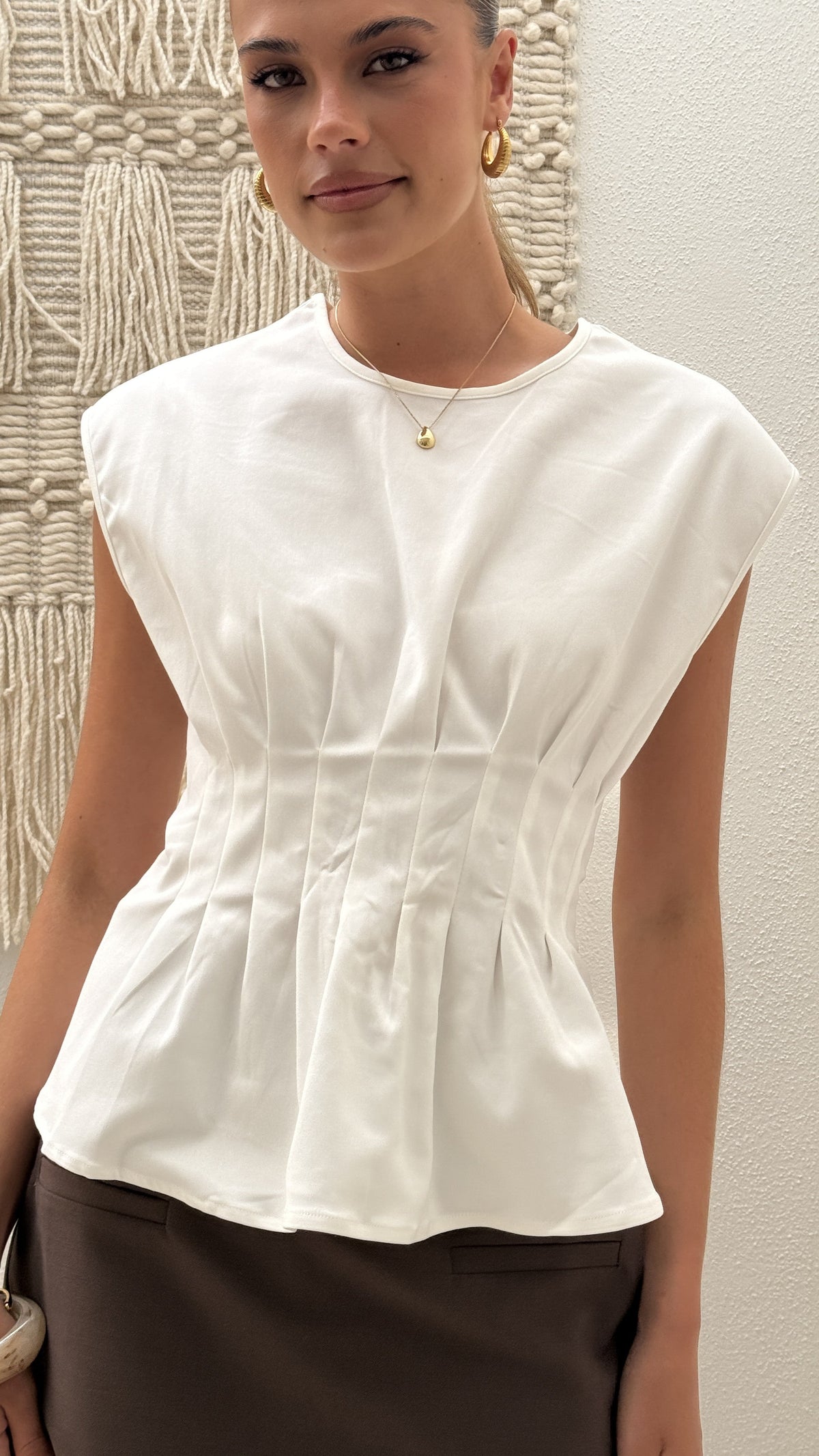 Kirby Top - White