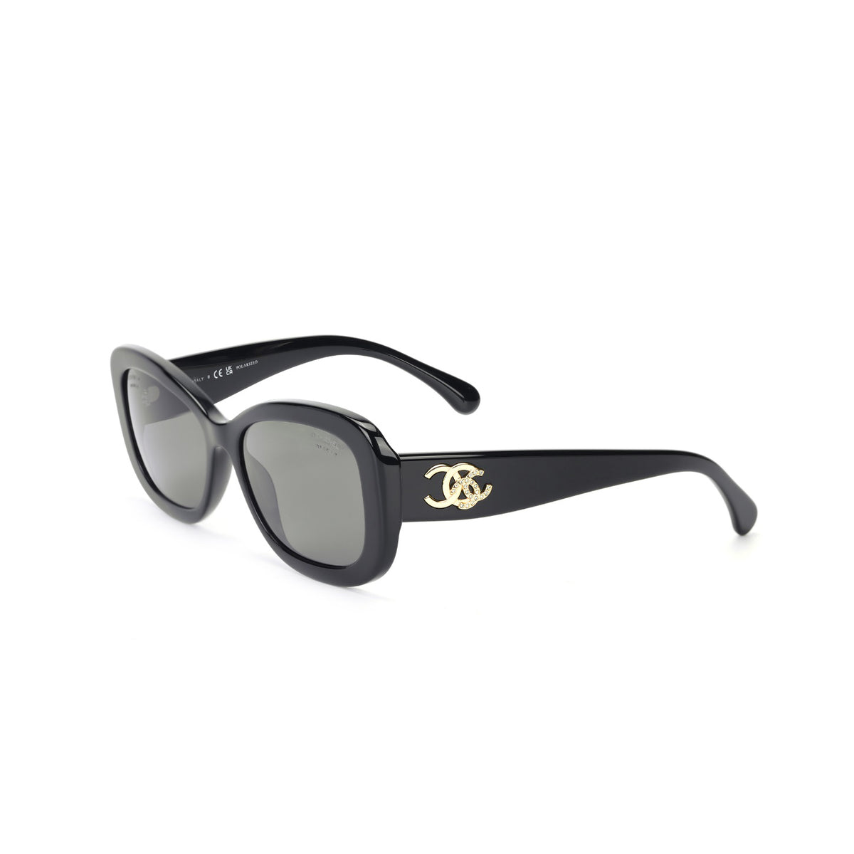 Chanel Men's And Women's Solid Color Simple Fashion Oval Sunglasses Glasses #75468