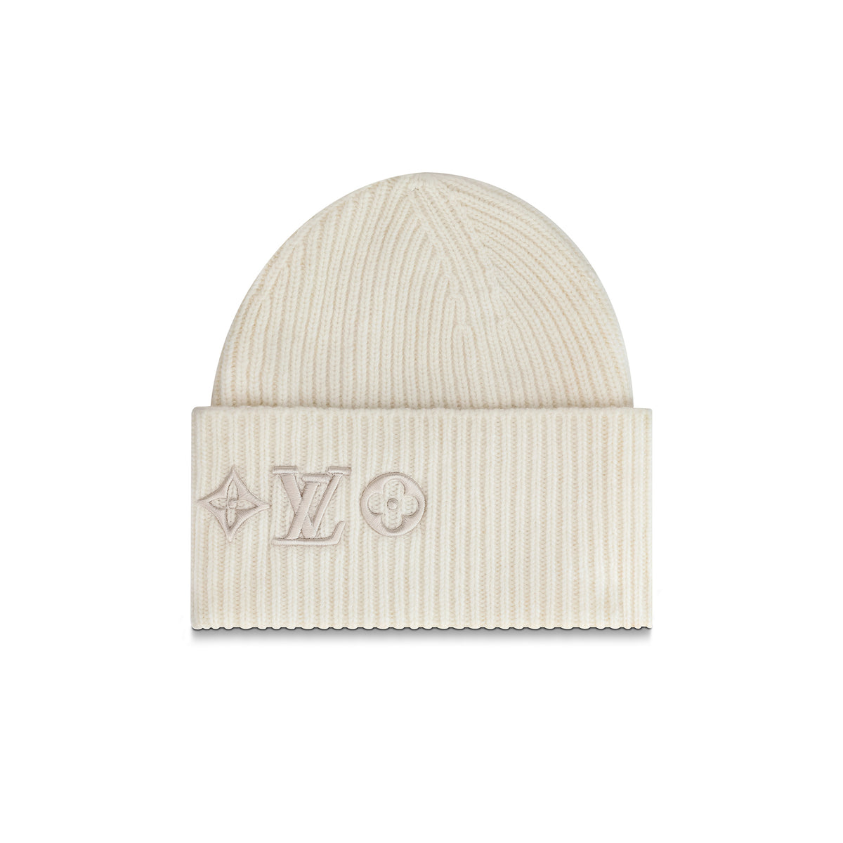 Louis Vuitton Knitted Embroidered Logo Hat Cap #96618