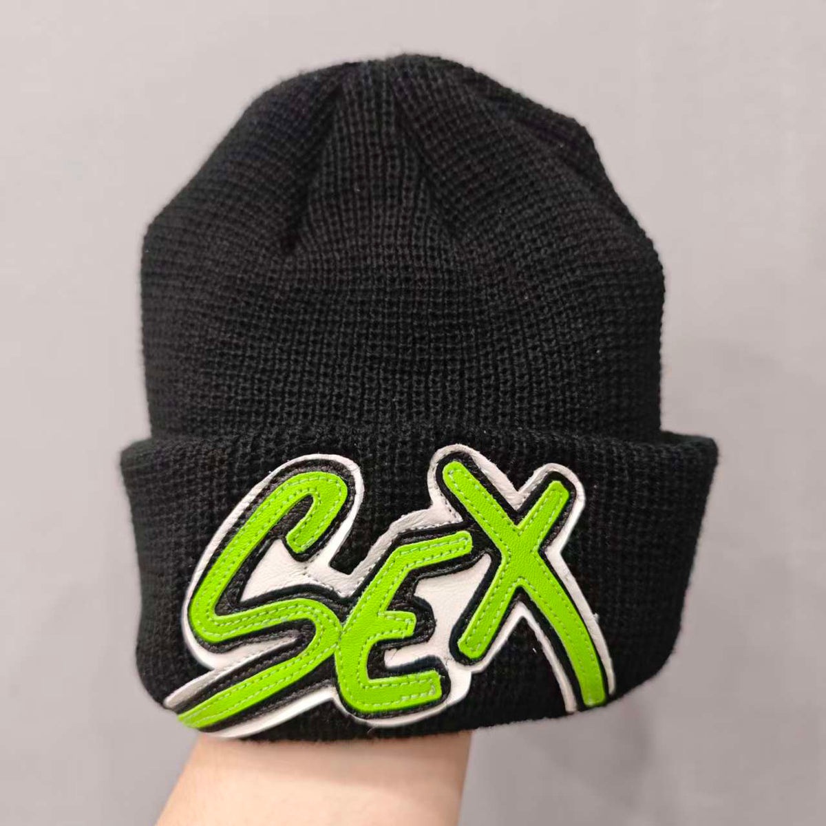 Chrome Hearts Men's And Women's Fall/Winter Fashion Casual Solid Color Cashmere Knit Beanie Hat Accessories#79213