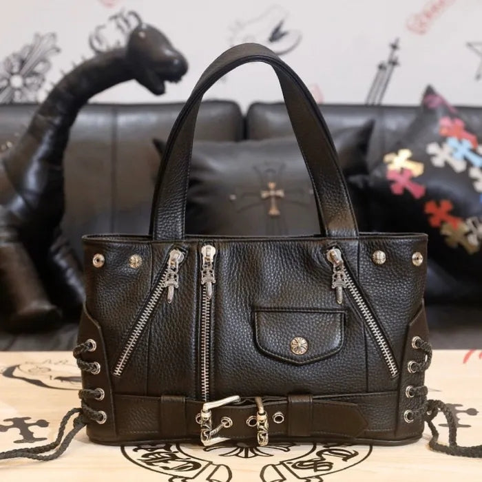 Chrome Hearts 925 Silver Motorcycle Bag Bags #4597