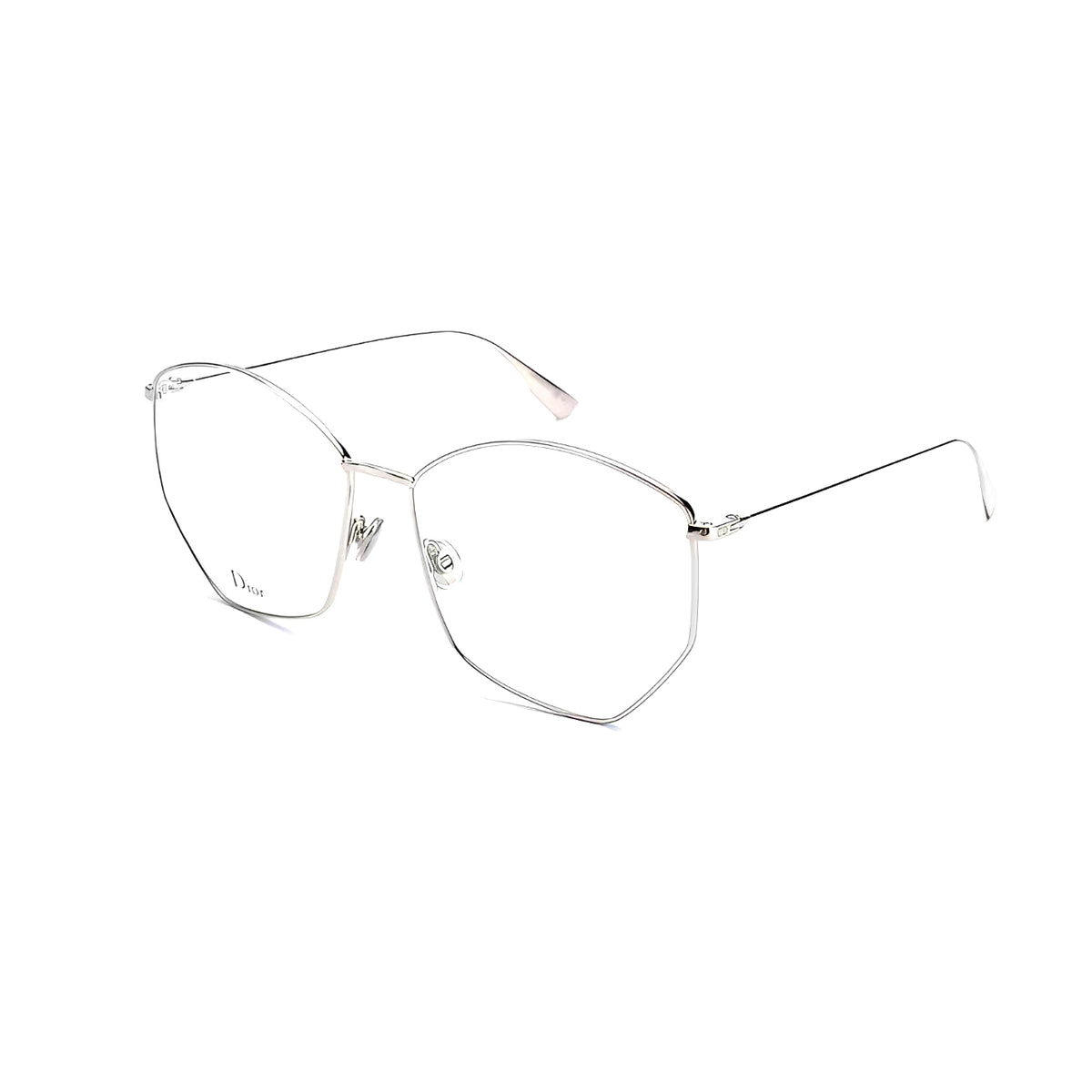 Dior Men's And Women's  Fashion Classic Asymmetric Frame Flat Mirror Minimalist Eyeglass Frames Eyewear Sunglasses Accessories #78985