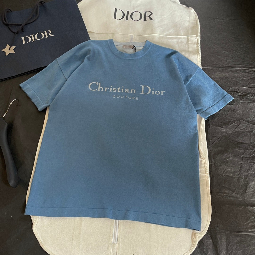 Christian Dior haute couture cotton knitwear