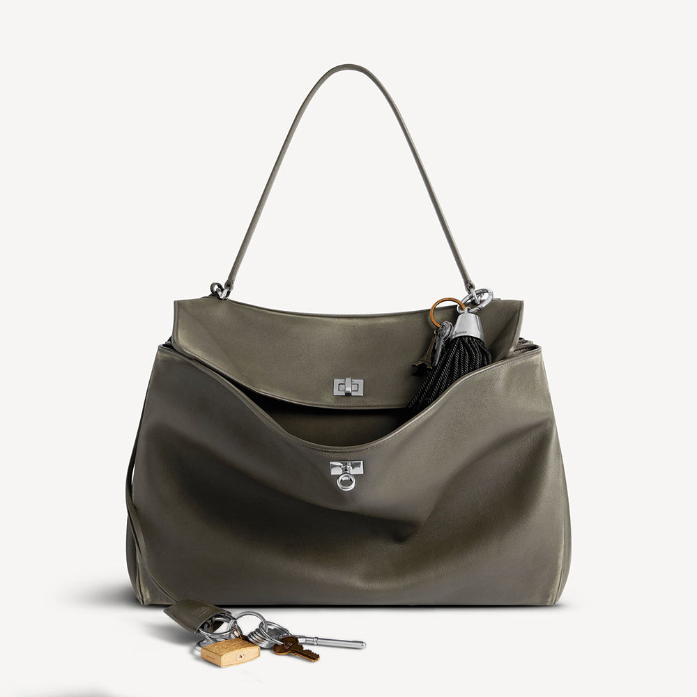 Balenciaga Rodeo Handbag Medium  #385615