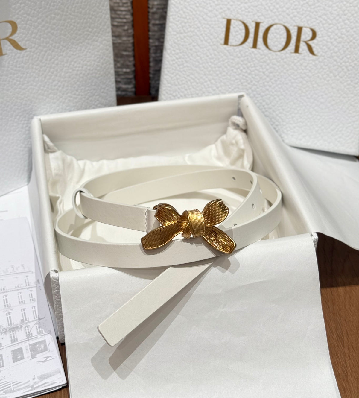 Dior 20mm Le Noeud De Belt#389257