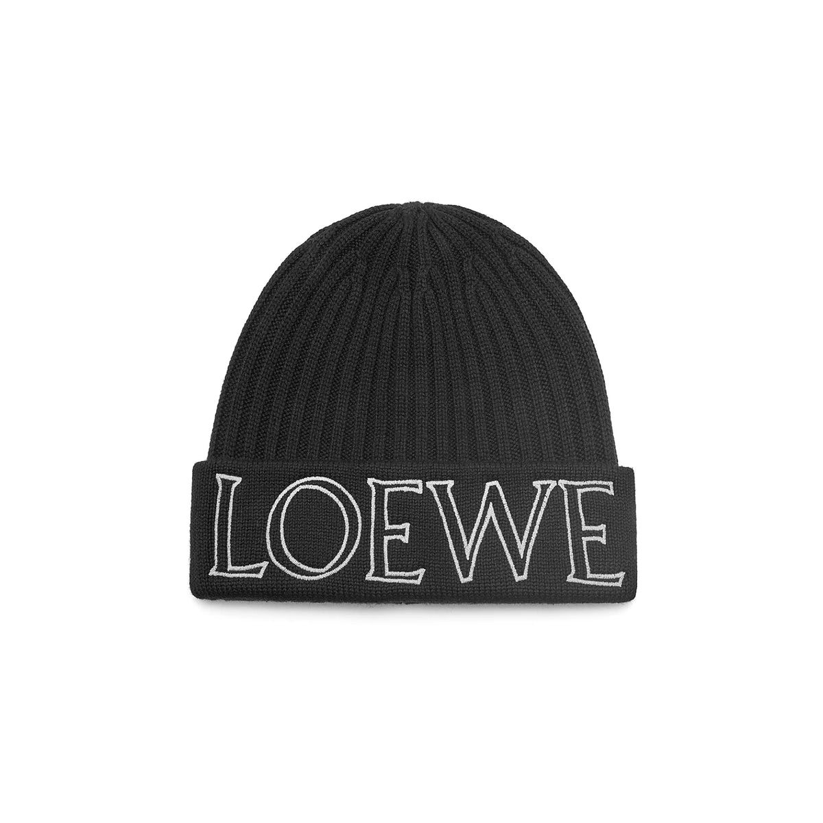 Loewe Knitted Embroidered Hat #22147