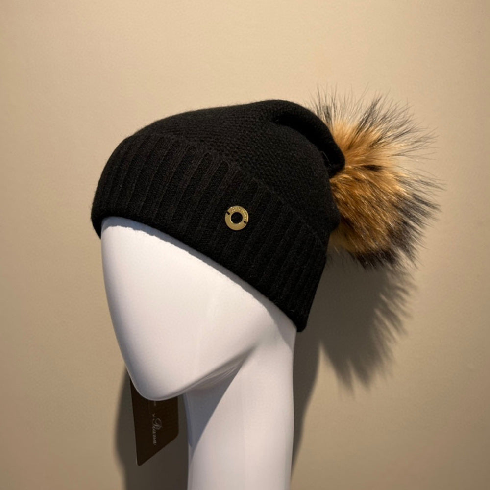 Loro Piana Women's Men's Fall And Winter Fashion Trend Cashmere Knit Cap Knitted Scarf Tassel Ngvp #7129