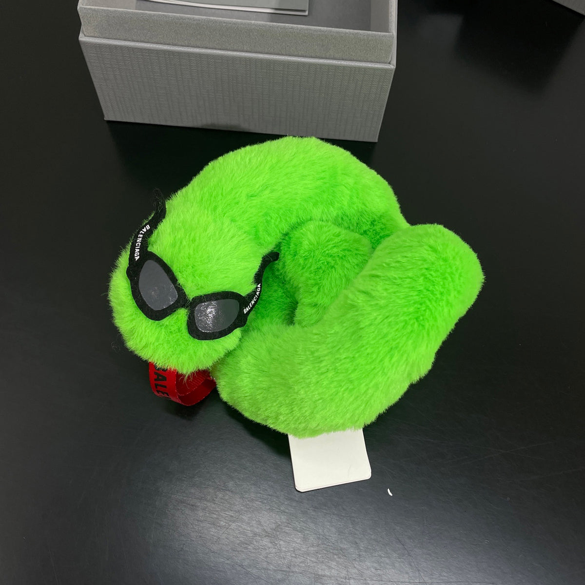 Balenciaga  Unisex Fashion Casual Accent Black Sunglasses Decorated Snake Year Plush Keychain  Accessories #78715