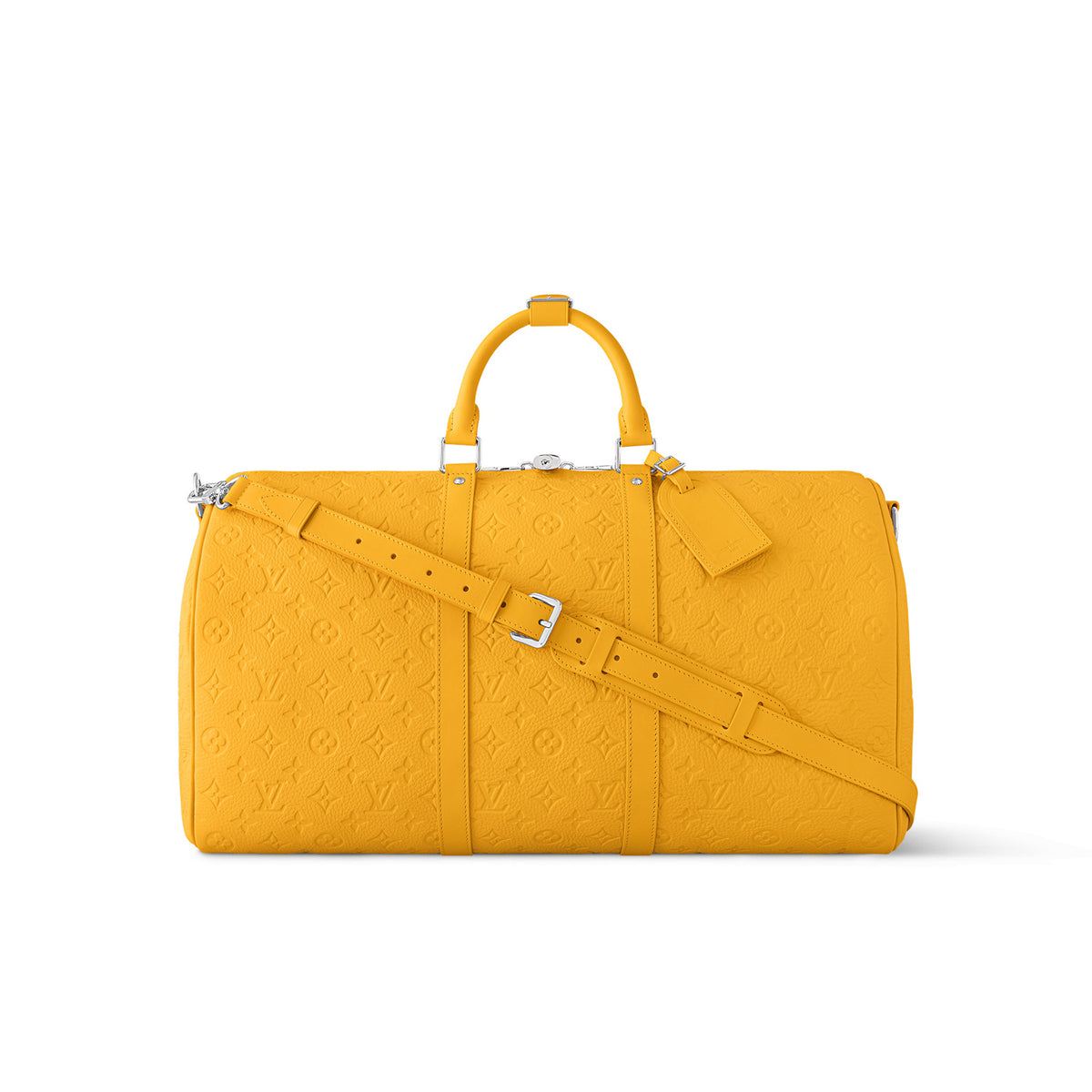 Louis Vuitton Keepall Bandouli¨¨re 50 Leather Tote Travel Bag #97339
