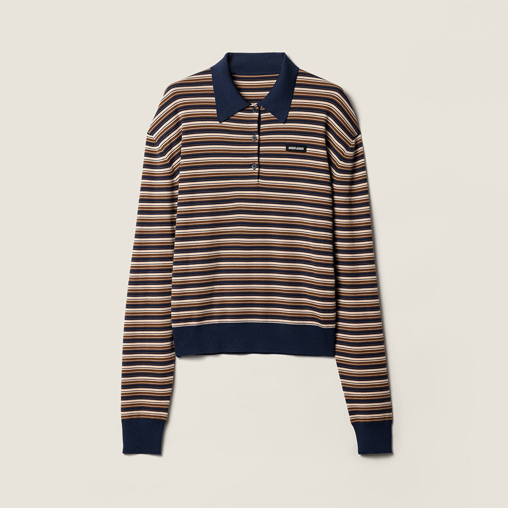 MiuMiu Wool Polo Shirt #377802