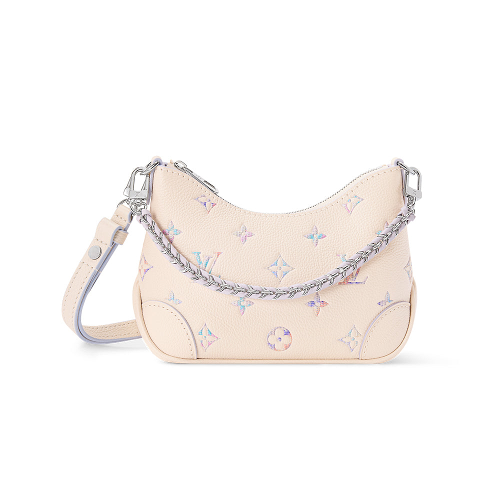LOUIS VUITTON Nano Boulogne Monogram Empreinte Leather Handbags M29779#393340