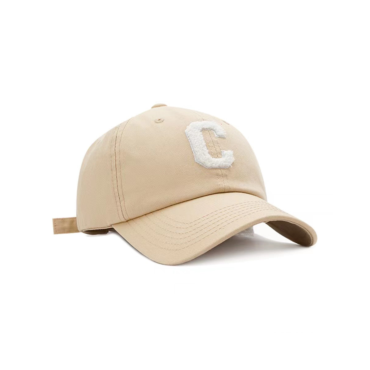 Celine Genderless Triomphe Baseball Cap In Cotton Hat #97148