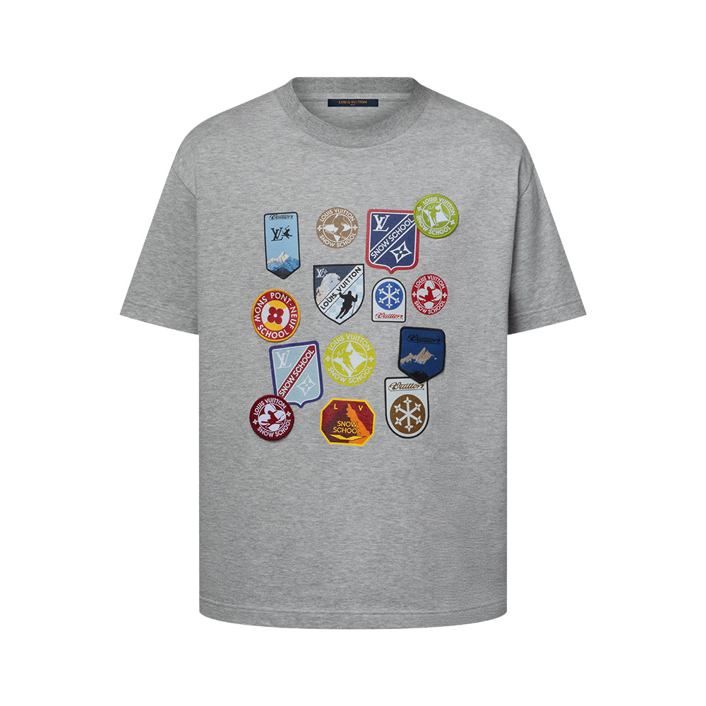 LOUIS VUITTON Signature Patches T-Shirt #335118