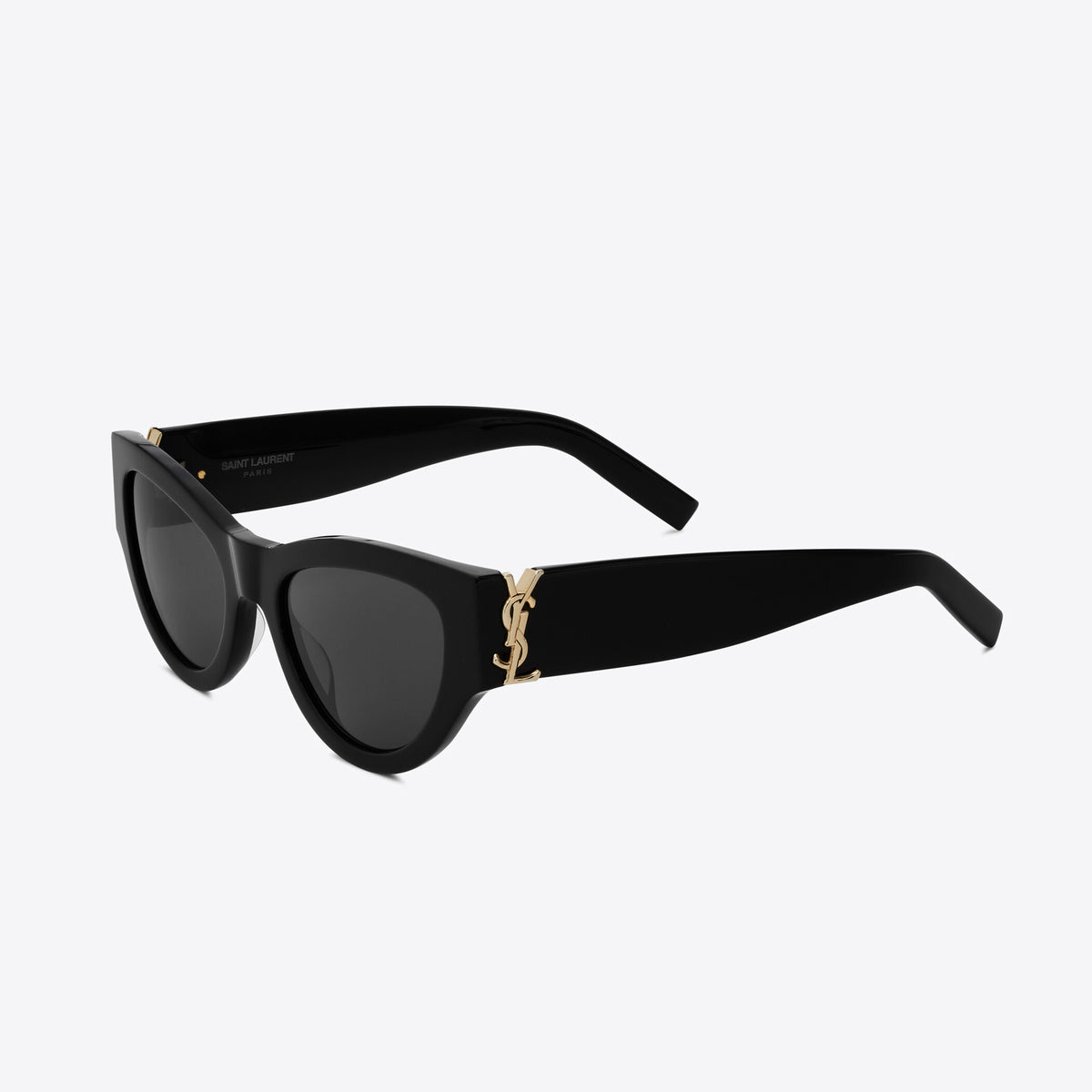 SAINT LAURENT M94 Men's and Women's Cat Eye Shape Logo Sunglasses Glasses Eyeglasses #97443