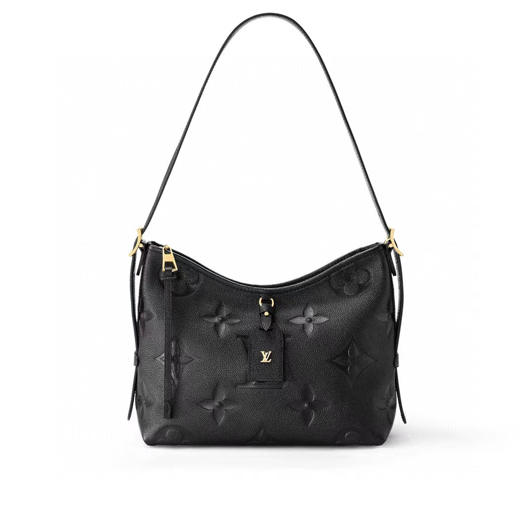 Louis Vuitton Carryall PM ABC Leather Single Shoulder Handbag Bags #56421