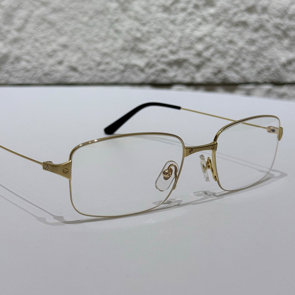Cartier Pure Titanium Flat Mirror/myopia Glasses Frame #333362