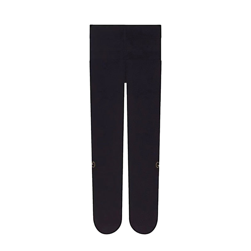Gucci Women's Spring/Summer Solid Color Logo Stamping Craft Oversized Stretch Leggings Socks #74951