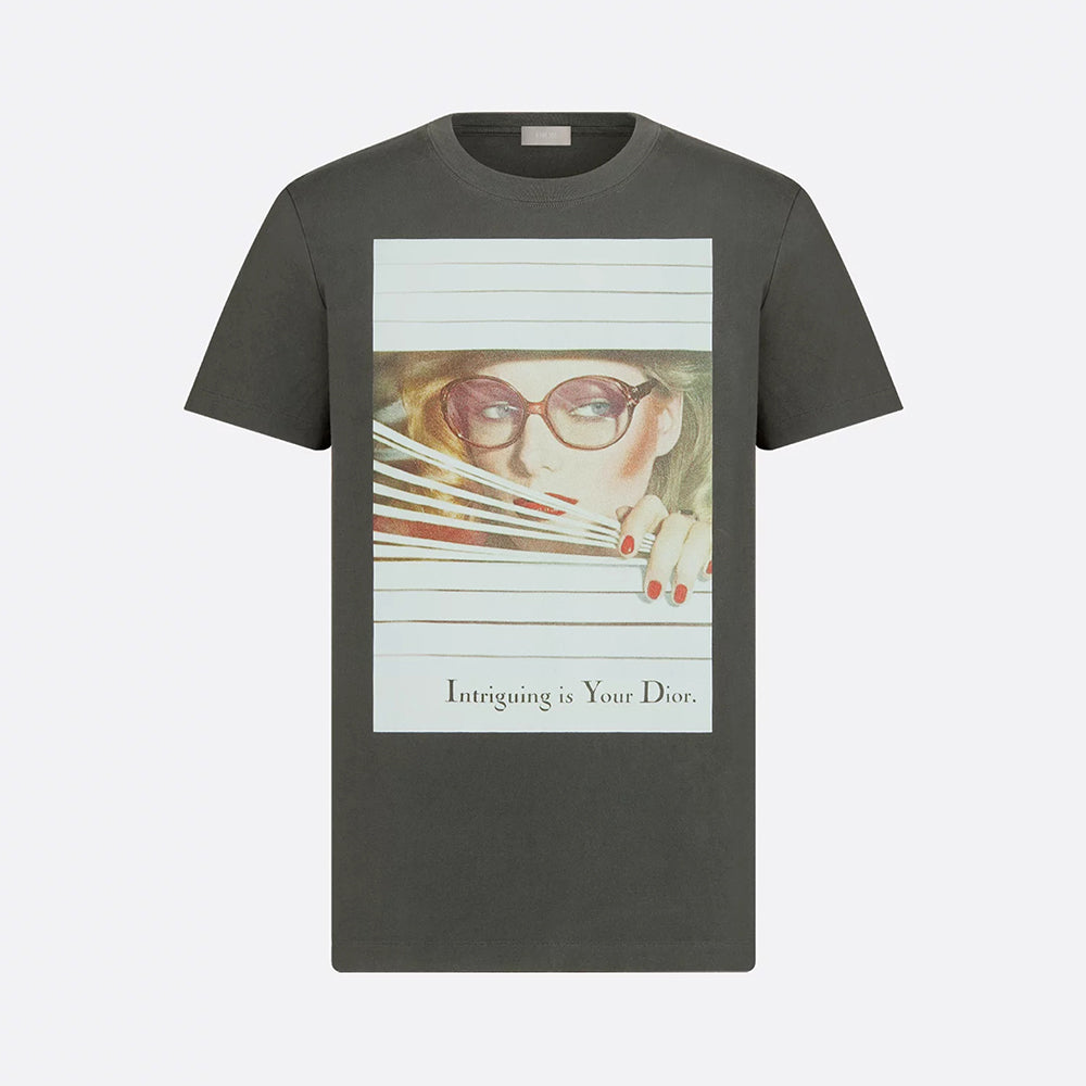 DIOR Men's Dior Heritage Printed T-Shirt #319066