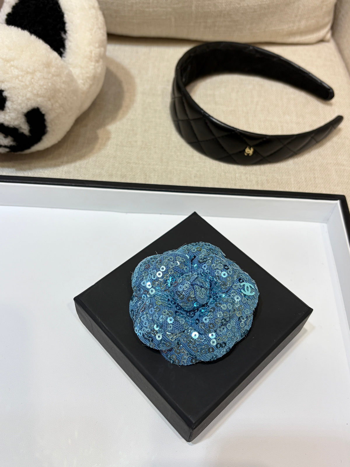 Chanel Camellia Brooch Collection #334702