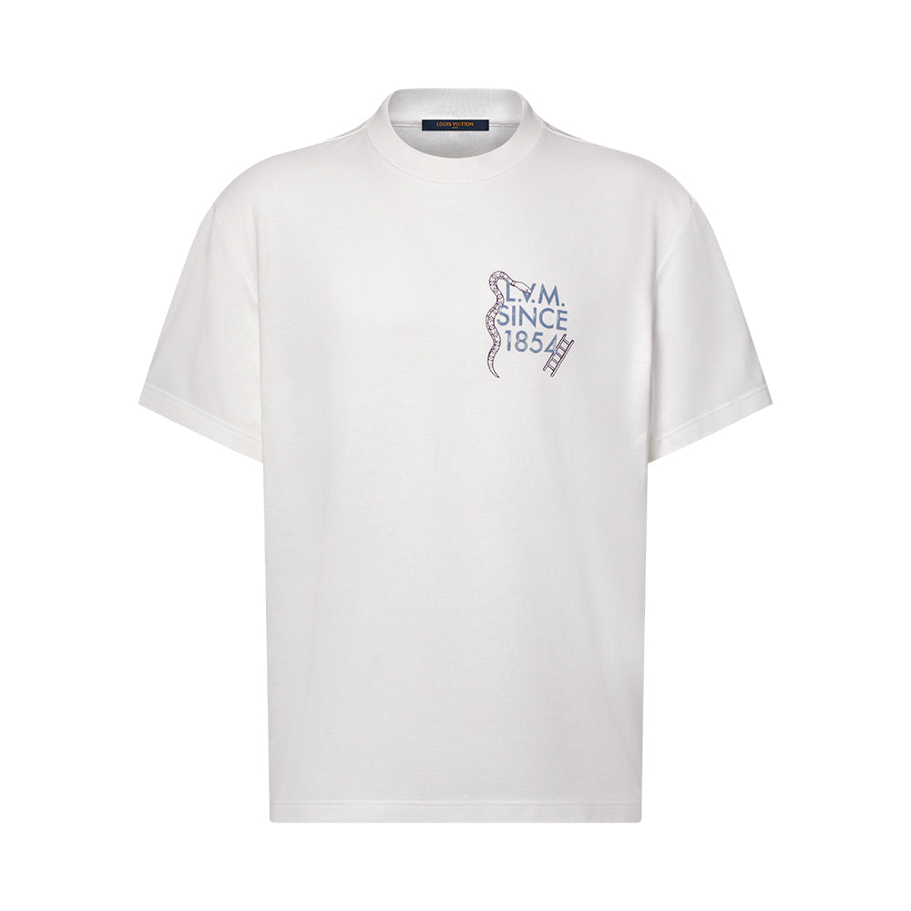 LOUIS VUITTON Printed_T-Shirt #379239