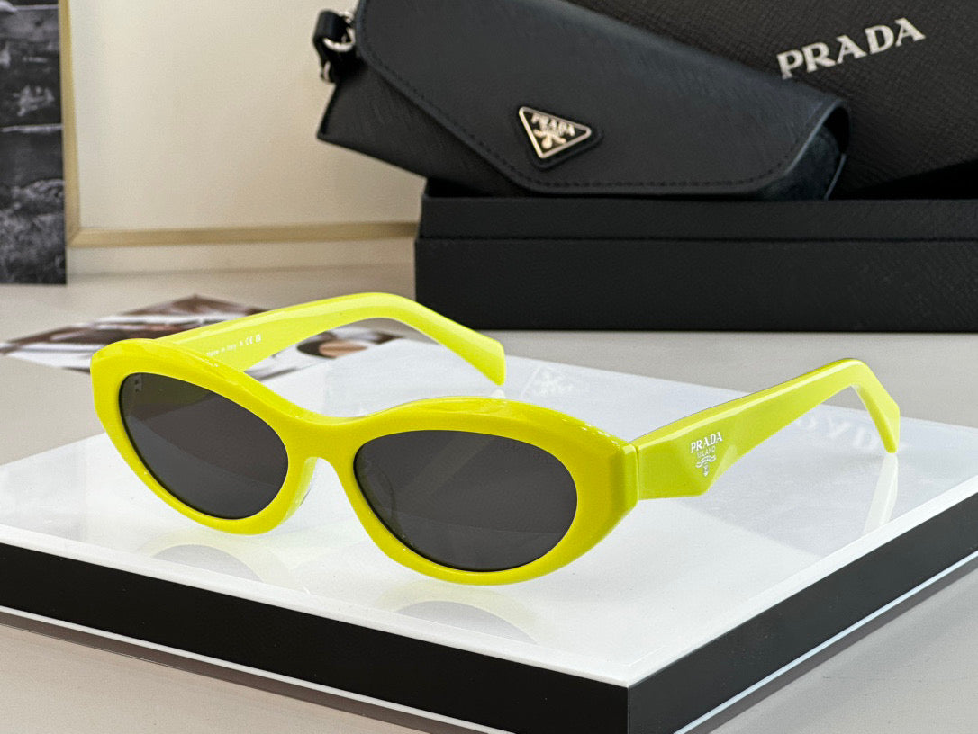 Prada Multi Color Sunshade Sunglasses #21966