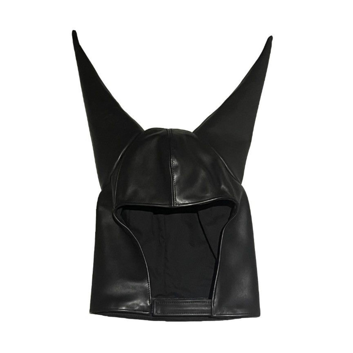 Shayne Oliver Anonymous Club 0pium Men's Women's Four Seasons Hip Hop Cap Dunce Cap High Angle Devil Buckle Cap Sewing Set Helmet Hat  Ngvp #7745