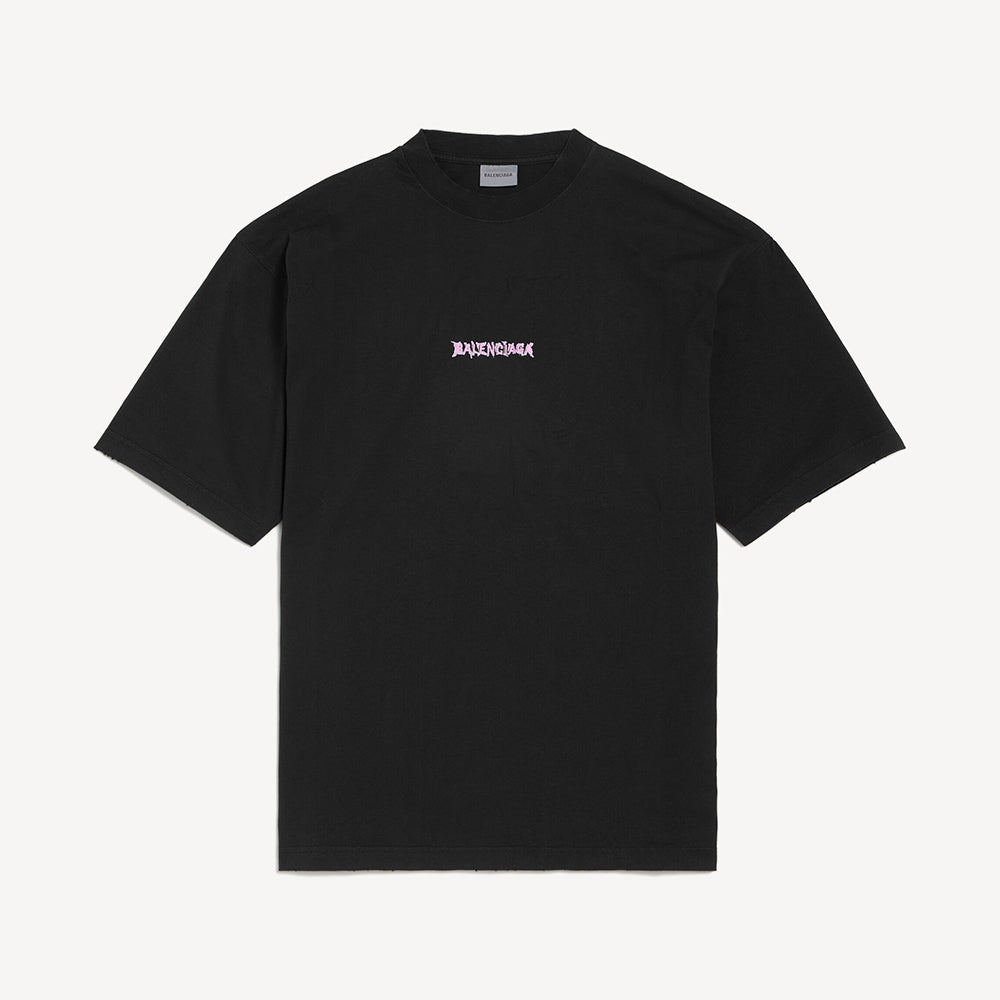 Balenciaga Diy Balenciaga Back Medium Fit T-shirt #378658