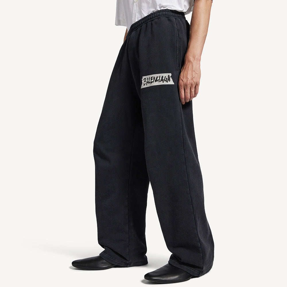 Balenciaga Masking Tape Baggy Pants #383921
