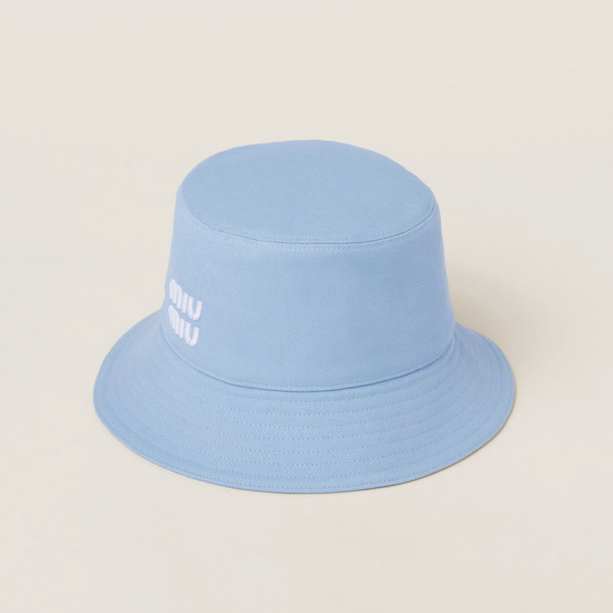 MiuMiu Men's and Women's Solid Color Embroidered Letter Printed Fisherman's Hat Cap #72347